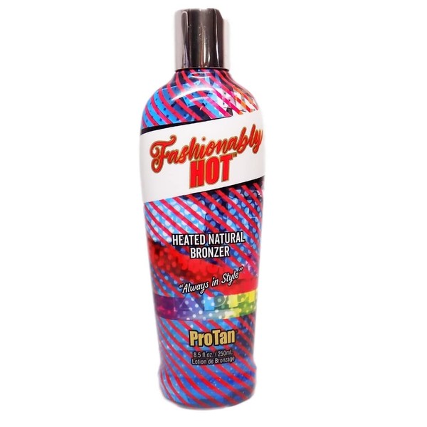 Pro Tan Fashionably Hot Heated Natural Bronzer (250ml)