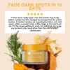 TUMERI Turmeric Vitamin C Clay Mask for Dark Spots –