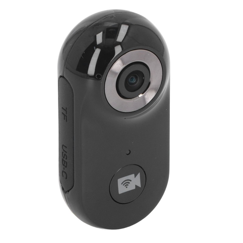 1080P Pet Camera Wireless WiFi Transmission Thumb Camera Magnetic Suction