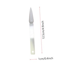 Baluue Manicure Template Set Creative Nail Art Cards Plastic Nail Tips Display Plate