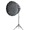 Godox ハニカムグリッド Godox P90L P90H 用 35.4 インチ 16本 ロッドオクタゴンパラボリックソフトボックス