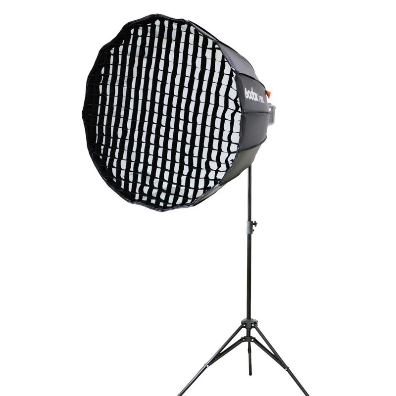 Godox ハニカムグリッド Godox P90L P90H 用 35.4 インチ 16本 ロッドオクタゴンパラボリックソフトボックス