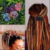 Spiral Lock Haarbinde Dreadlock Zubehör Dreadlock Haargummi für Frauen und