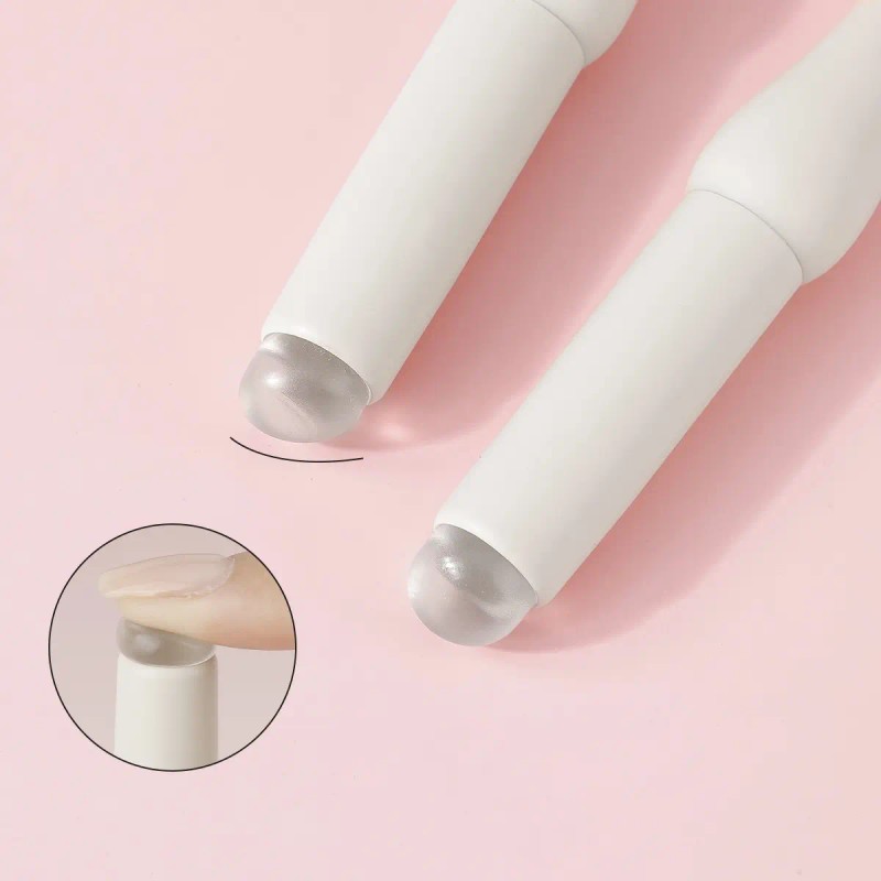 Pincel Labial De Silicona Con Forma De Pata De Gato,