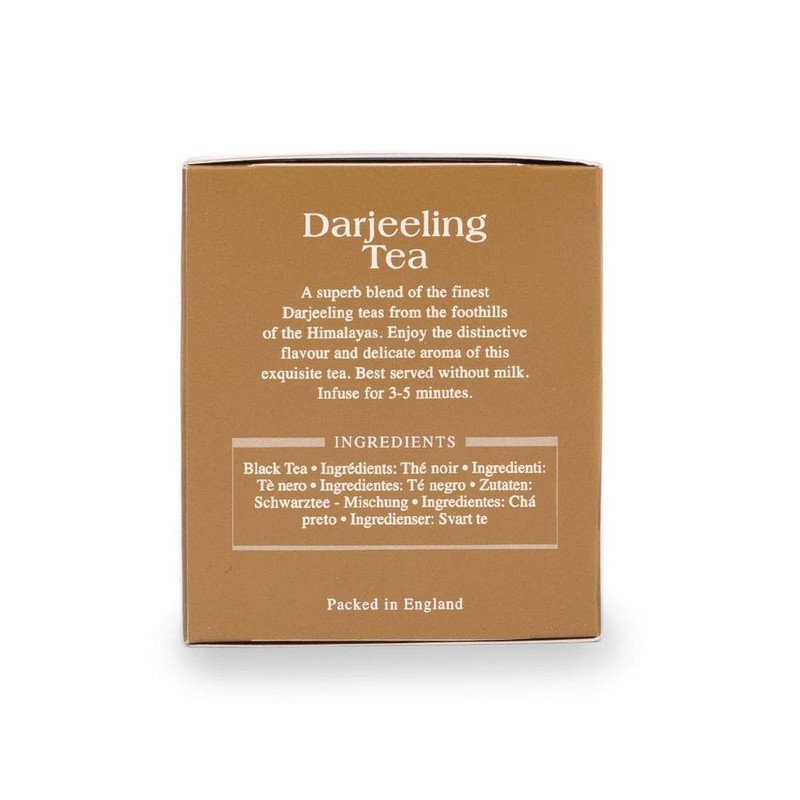 Ahmad Tea Black Tea, Darjeeling Teabags, 20 ct (Pack of