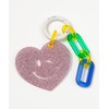 Mybu MYBOO WINKY HEART KEY CHAIN SET - pink