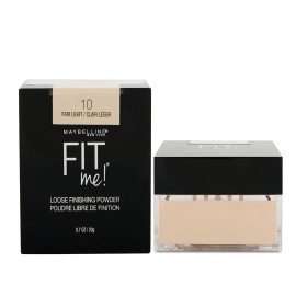 Base de maquillaje en polvo Maybelline Fit Me Loose Finishing tono 10 fair light - 20g