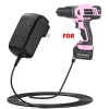 HJHLSTJK AC Adapter Charger For WORKPRO W004532A Pink 20V Li-ion