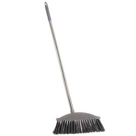 MAGICLULU Stainless Steel Outdoor Broom Long Handle Home Cleaning Broom Floor Wiper for Household Supplies