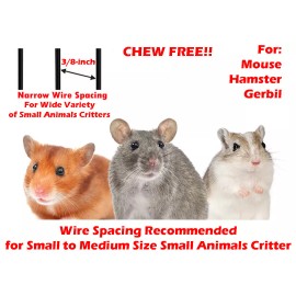 Mcage 3-Level Chinchilla Guinea Pig Small Animal Rat Mice Syrian Hamster Mouse Cage053