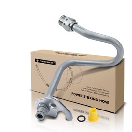 A-Premium Power Steering Pressure Hose Line Assembly Compatible with Ford Explorer 2004-2005, Explorer Sport 2002-2003, V6 4.0L, Tube To Rack
