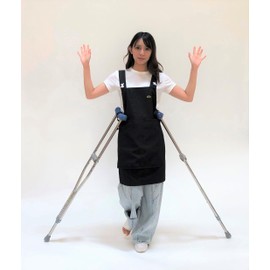 Crutch Support Apron 2 Apron M
