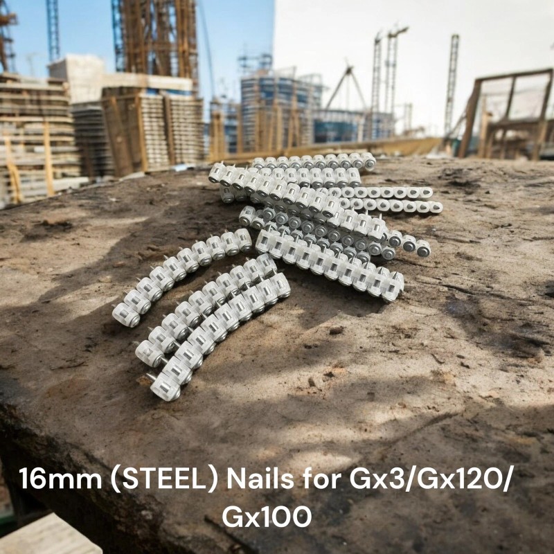 For Hilti Gx Series 1000x collated STEEL nails 16mm-for Hilti