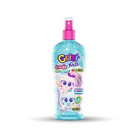 Grisi Kids, Loción Desenredante Neonatos, 250 ml, Aroma a Bombón, sin parabenos