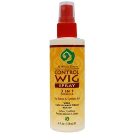 African Essence Control Wig Spray 4 oz. by African Essence