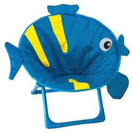 Kids Stool Cute Cartoon Patterns Folding Small Bench with Backrest for Home Kindergarten 42