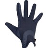 HKM Children's Riding Gloves Grip Mesh Dark Blue 8 Years