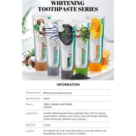 DISAAR BEAUTY Propoline Honey Menthol Toothpaste Fresh Breath Gum Health Fast Teeth Cleaning 100g/3.53oz