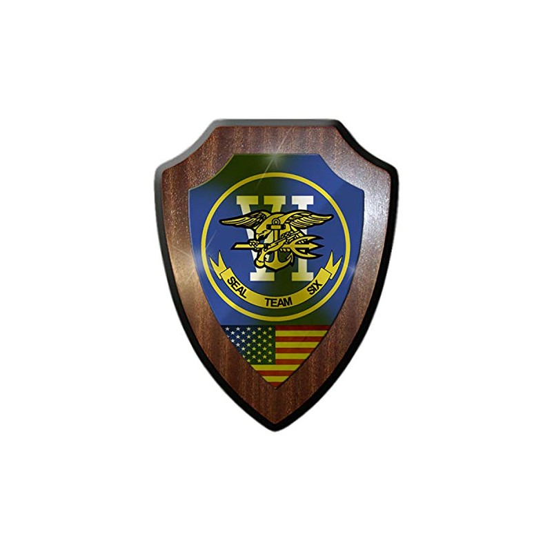 Navy Seals Seal Team 3 Crest Wall Sign US Army