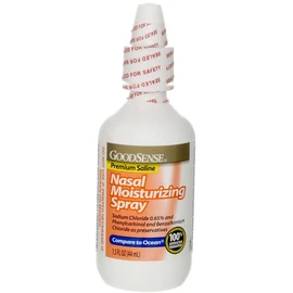 GoodSense Saline Nasal Spray, 1.5 Fl Oz