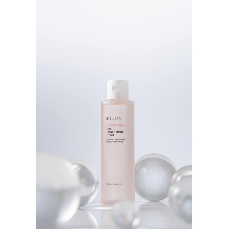 Shegaia/Skin Conditioning Peeling Toner 300ml / 쉬가이아/ 스킨 컨디셔닝 필링