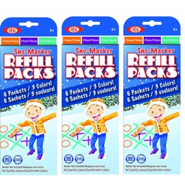 Ideal Sno Marker Bright Colors Refill Pack