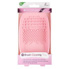 Invogue Brush Cleaner Tray