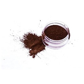 Fuscous Brown Natural Mineral Mica Powder, 0.88oz (25g) | for Personal or Professional Use - Cosmetics, Epoxy Resin Projects, Nail Polish, Soaps, Bath Bombs, and Art Projects