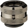 XSPC G1/4" to 14/10mm PETG Triple Seal Fitting Black Chrome