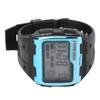 Digital Sports Watch Large Dial Night Light Waterproof Dual Time
