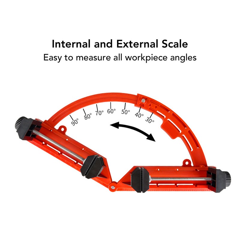 Movable Corner Clamp 30‑90 Degree Adjustable Multi Angle Clamp Fixing