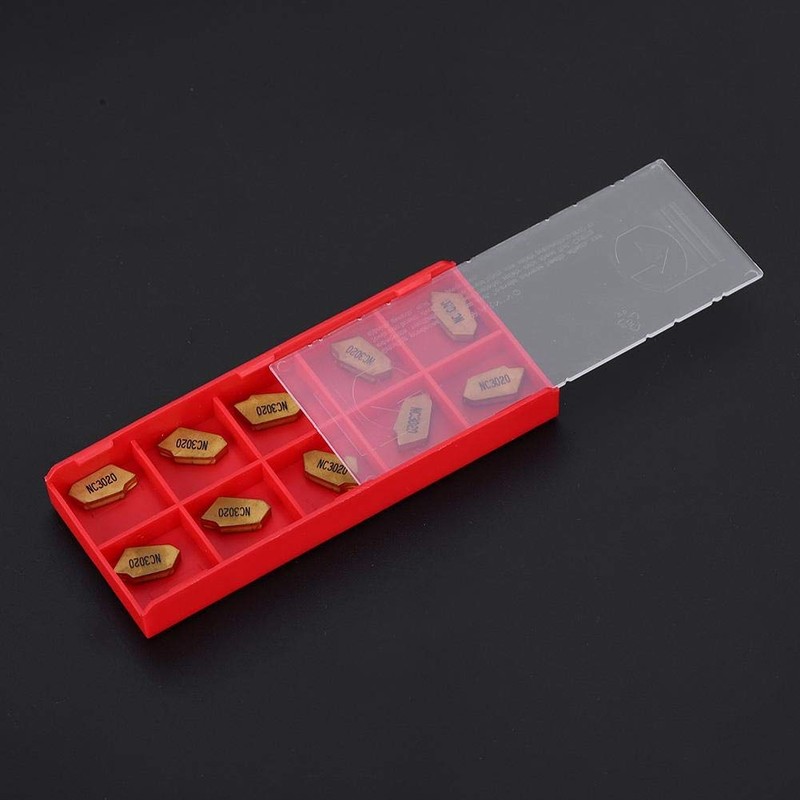 10 Pieces CNC Rotary Blade HW190223113 CNC Lathe Turning Tool