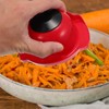DOITOOL Mandolin Slicer Food Safety Holder - Red Plastic Finger