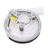 Dust Shroud Kit Transparent ABS Dry Grinding Dust Cover for
