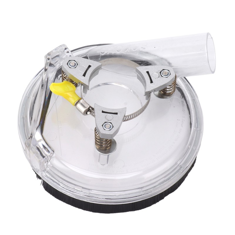 Dust Shroud Kit Transparent ABS Dry Grinding Dust Cover for