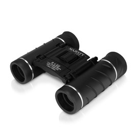 Majesty Forest® Mini Binoculars - Compact, Small and Lightweight - Pocket Binoculars for Hiking and Travel - Suitable for Young and Old (8 x 22)