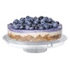 Cake Stand with Dome Cover, 6-in-1 Multi-Purpose Use, Cake Stand