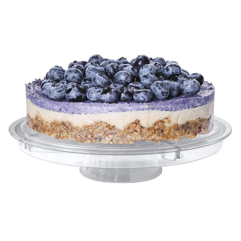 Cake Stand with Dome Cover, 6-in-1 Multi-Purpose Use, Cake Stand