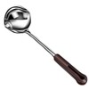 Mobestech Oil Separating Ladle Practical Soup Scoop Drip-preventing Nozzle for