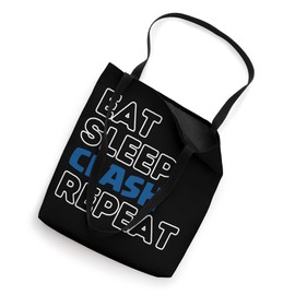 Eat Sleep Clash Repeat Video Game Royale Video Gamer Tote Bag