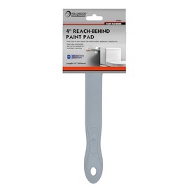 ROLLINGDOG 4" Reach-Behind Paint Pad - Paint Pad for Hard to Reach Places,for Behind Toilets, appliances and radiators