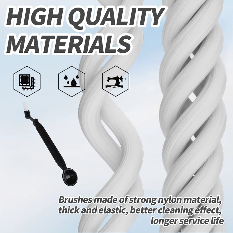 2 Pack Coffee Brush Set -Espresso Machine Cleaning Brush Kit