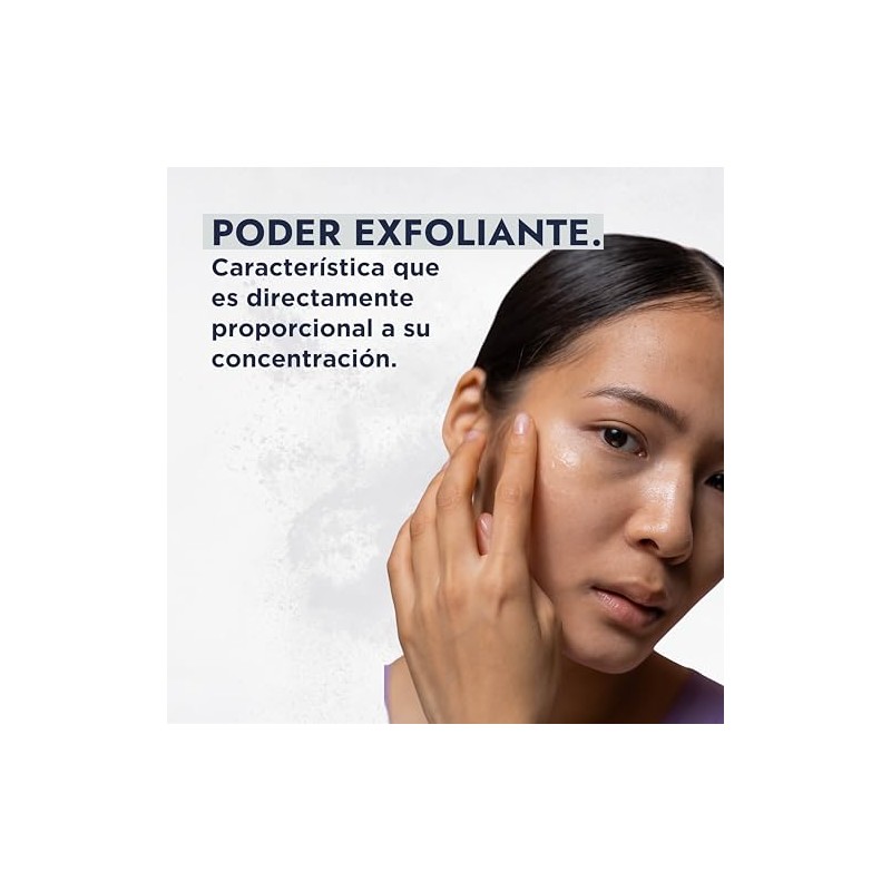 Hebbe - Urea Cosmética Hidratante y Exfoliante para la Piel,