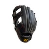 424 Left-Handed General All Round 12" Black Soft Baseball Glove
