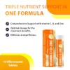 Nutraxin Vitamin C+D+Zinc 400IU - 15 Tablets, 15 Day Supply