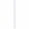 Offray, White Scalloped Edge Craft Ribbon, 3/8-Inch x 9-Feet
