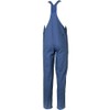 Planam 121054 Size 54"BW 290" Dungarees - Royal Blue