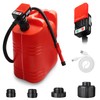 PUMPTOR Fuel Transfer Pump - Electric Gas Pump For Gas