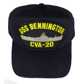EC USS Bennington CVA-20 HAT - Navy Blue - Veteran Owned Business
