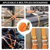 Eslingas con Matraca, Juego de 6 Piezas de 2.5cm x